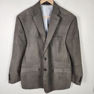 NWOT LRL Ralph Lauren Men's 42S Gray 2 Button Blazer Sport Coat Suit Jacket #671